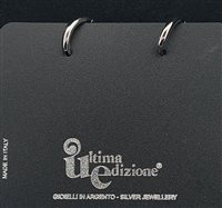Orecchini Ultima Edizione Donna Cerchi in Argento OAO7618 - OAO7618